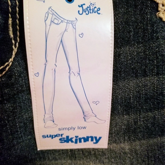 Justice Super Skinny Jeans - Picture 4 of 8